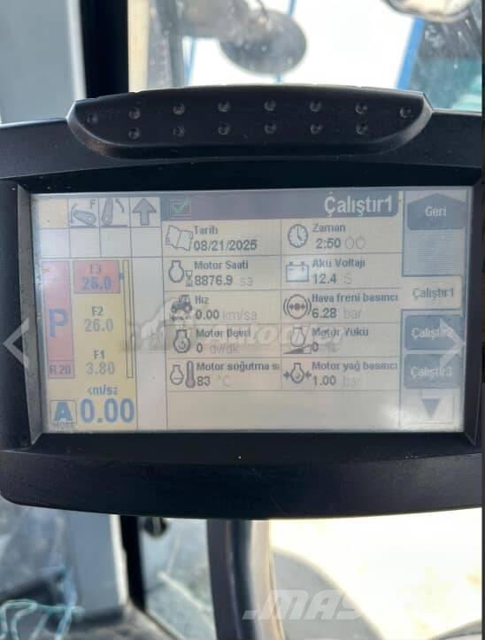 New Holland T7250 Traktorit