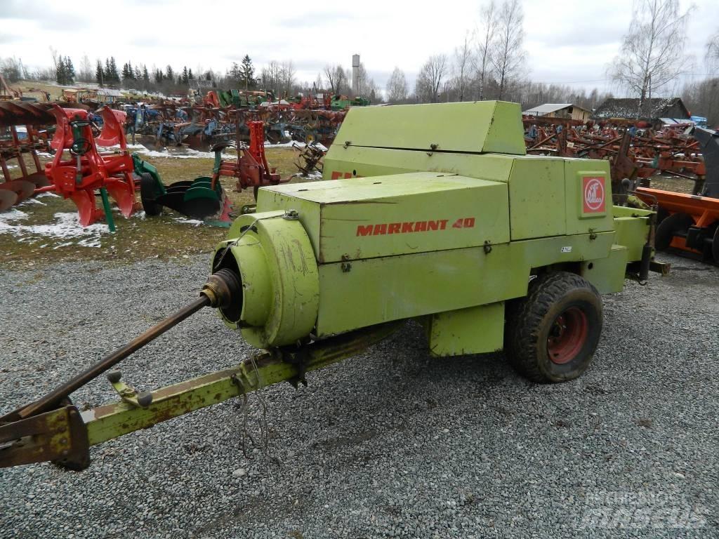 CLAAS Markant 40 Kanttipaalaimet