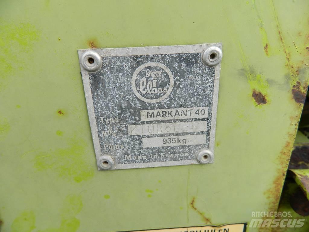 CLAAS Markant 40 Kanttipaalaimet