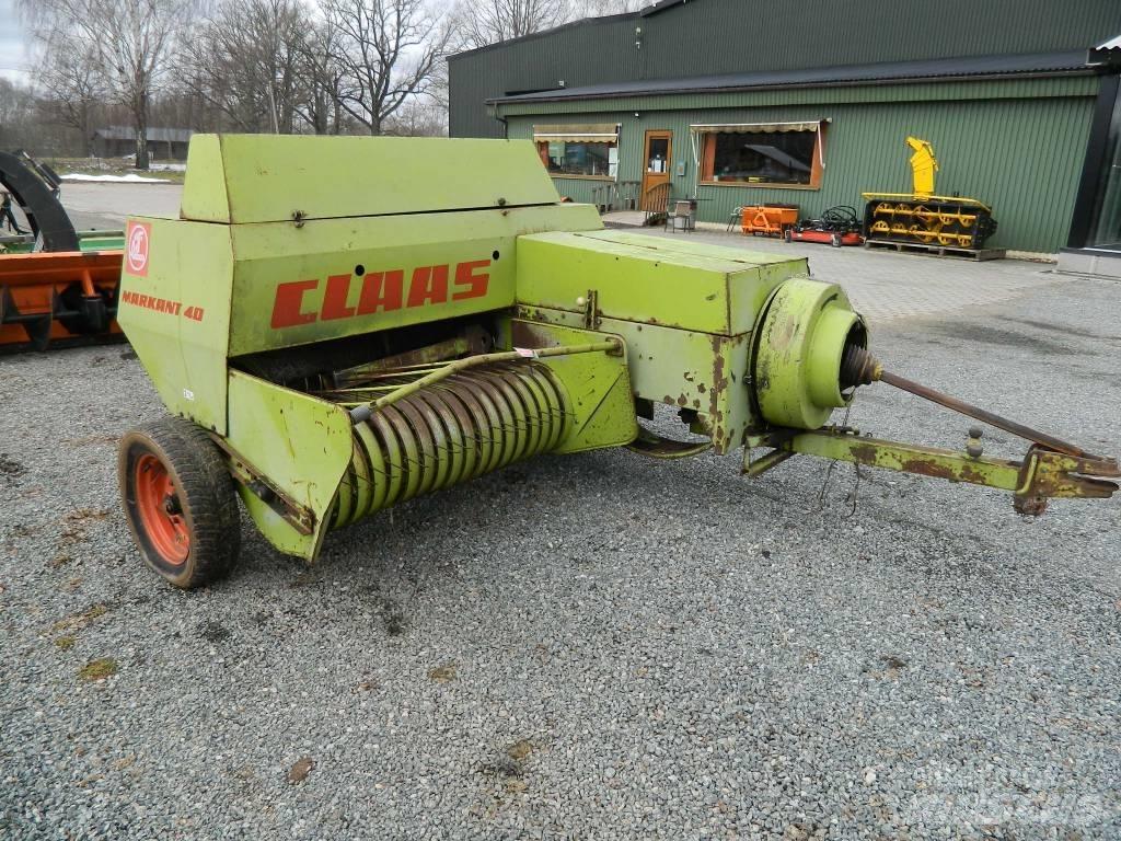 CLAAS Markant 40 Kanttipaalaimet