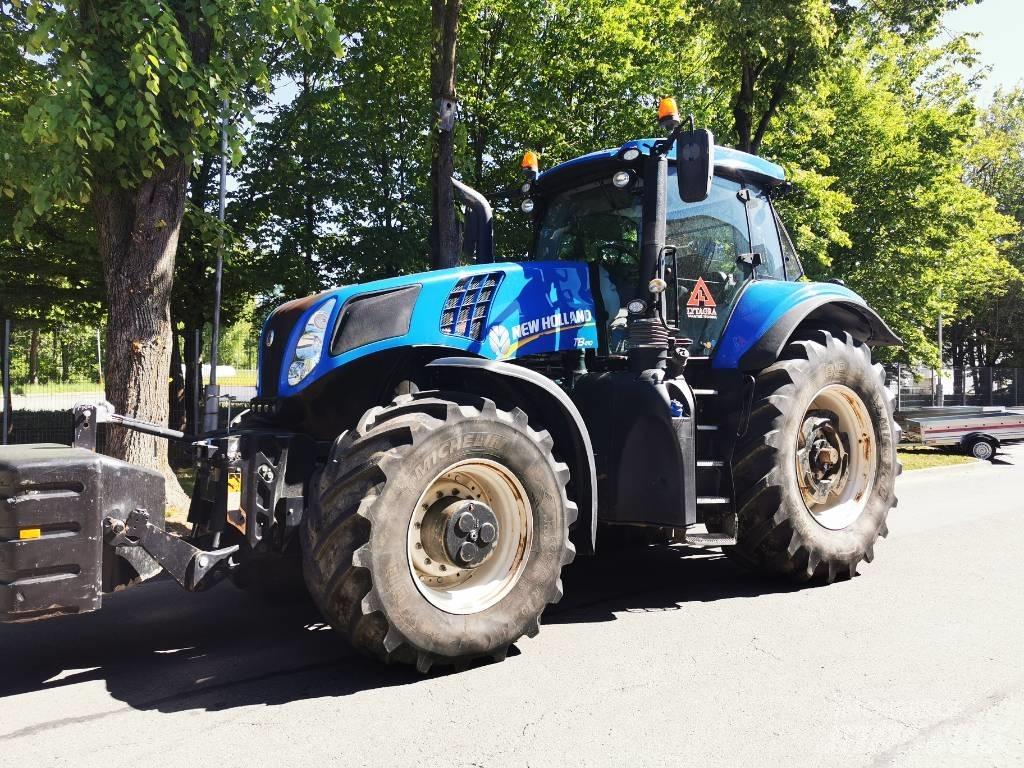 New Holland T 8.410 Traktorit