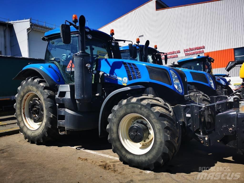 New Holland T 8.410 Traktorit
