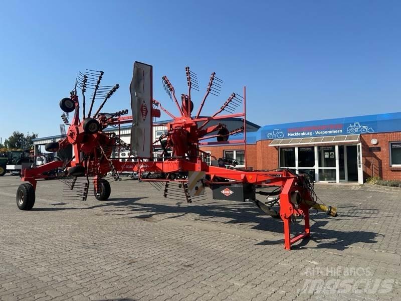 Kuhn GA 8020 Swather-niittokoneet