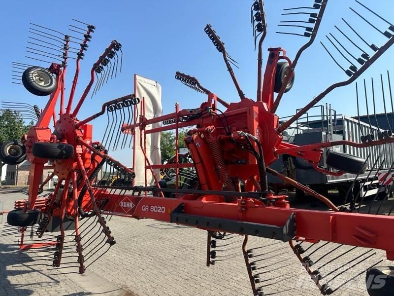 Kuhn GA 8020 Swather-niittokoneet
