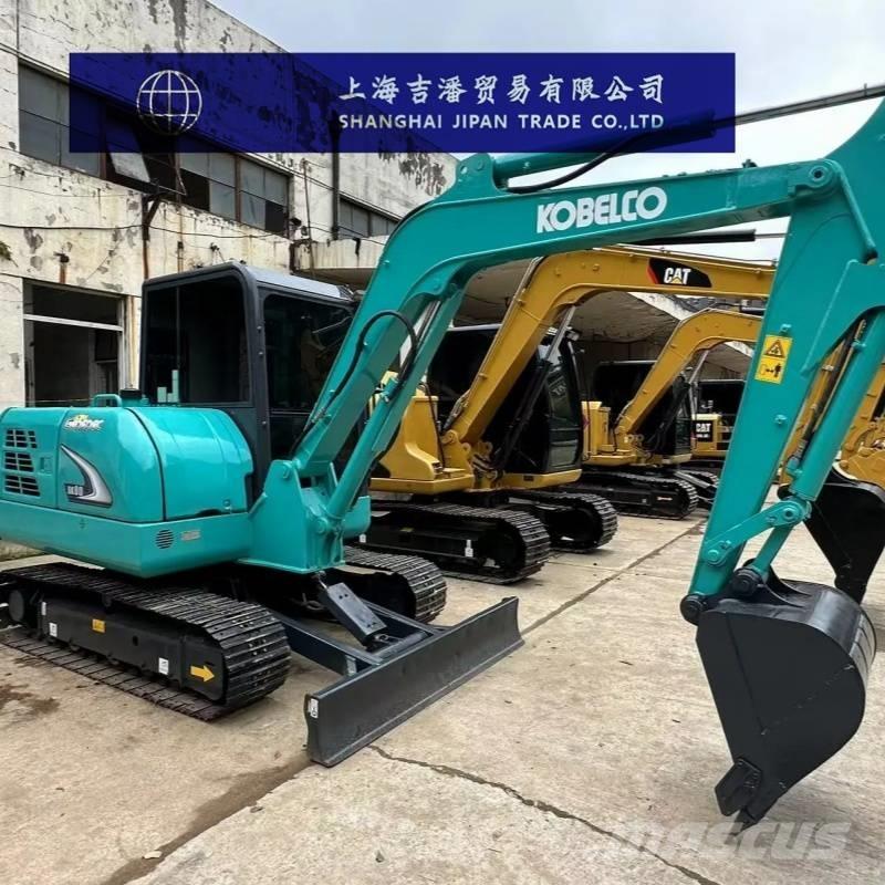Kobelco SK 60 Minikaivukoneet < 7t