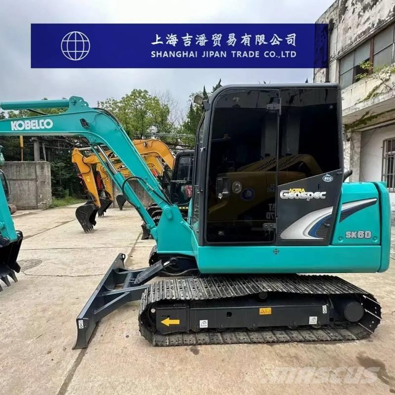 Kobelco SK 60 Minikaivukoneet < 7t