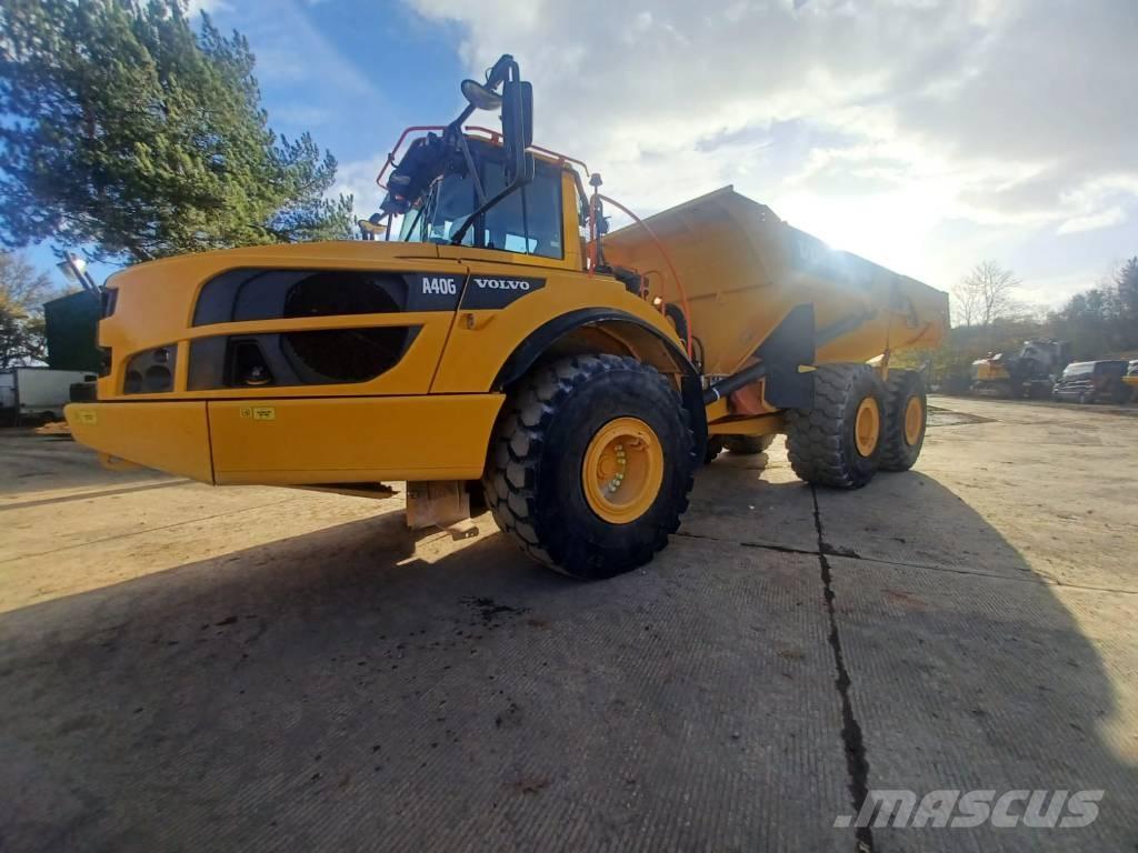 Volvo A 40 G Dumpperit