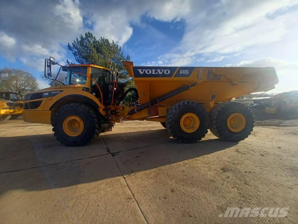 Volvo A 40 G Dumpperit