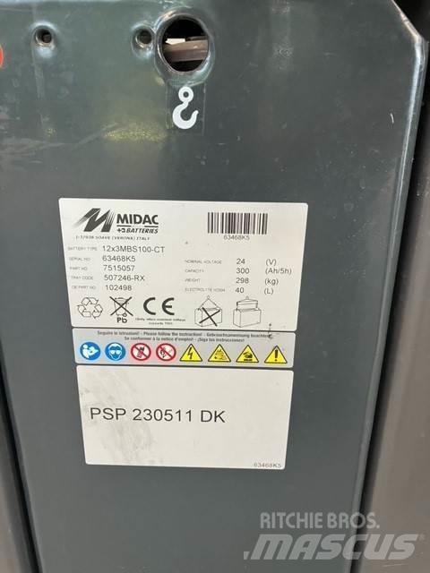 Atlet PSP125 Lavansiirtotrukit ajotasolla
