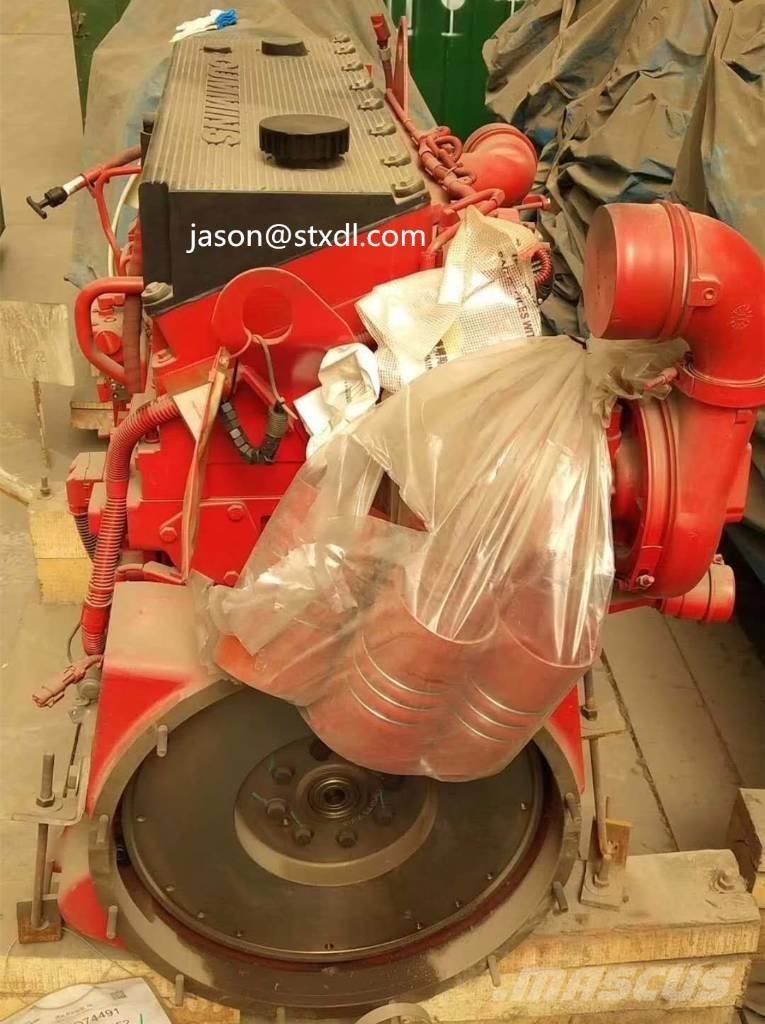 Cummins ISMe335 Moottorit