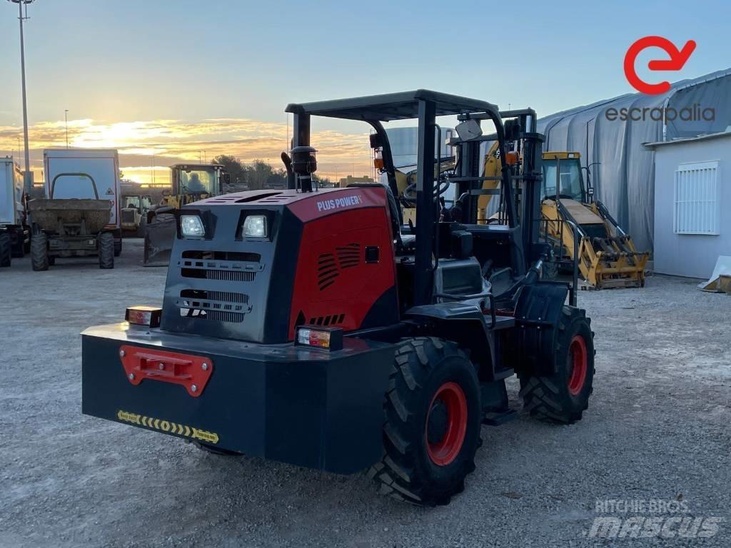 Plus Power T30A1 Kurottajat