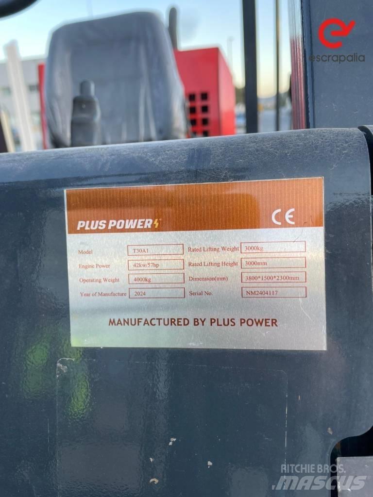 Plus Power T30A1 Kurottajat