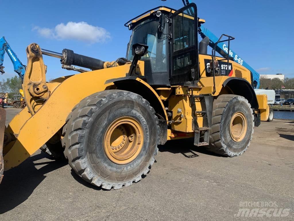 CAT 972 Mxe Pyöräkuormaajat
