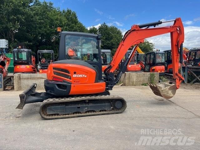 Kubota KX 057-4 Minikaivukoneet < 7t