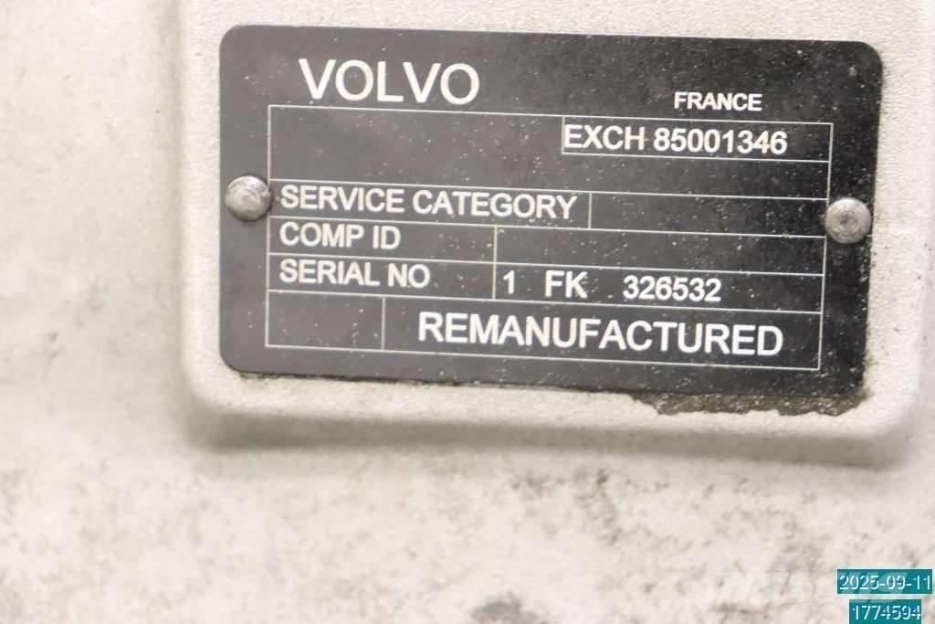 Volvo FM 13 Vaihteistot