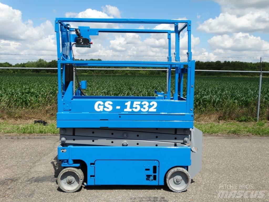 Genie GS 1532 Saksilavat
