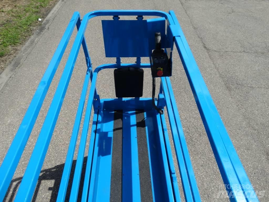 Genie GS 1532 Saksilavat