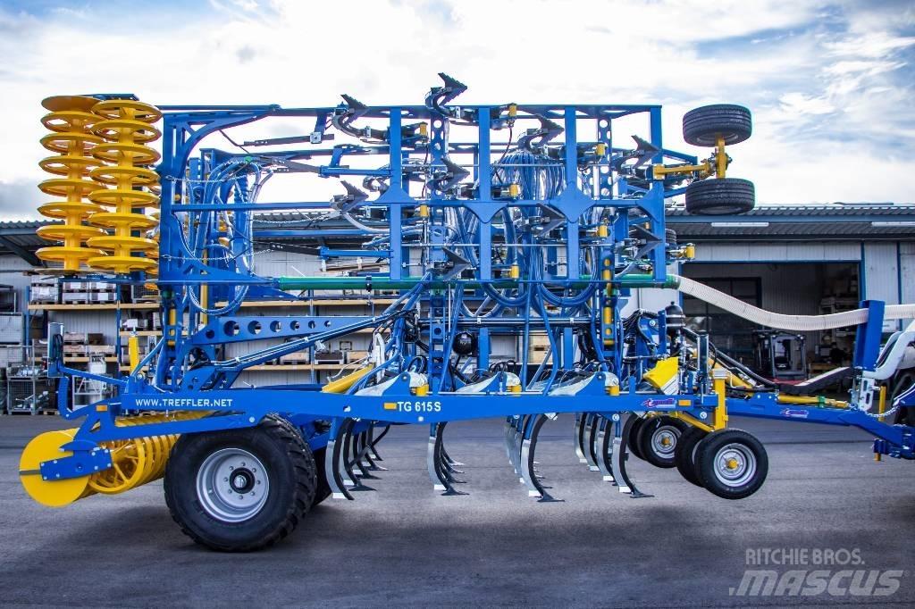  Treffler TG 720 Kultivaattorit