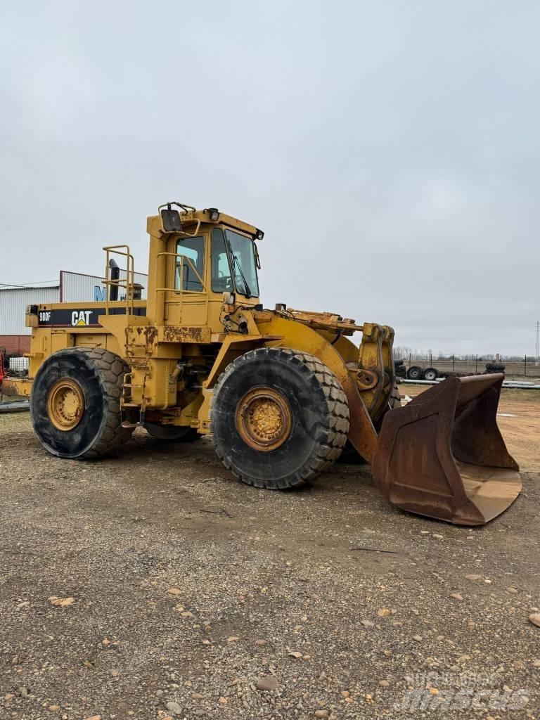 CAT 980 F Pyöräkuormaajat