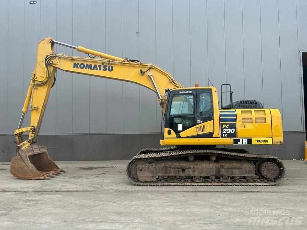 Komatsu PC 290 LC-10 Telakaivukoneet