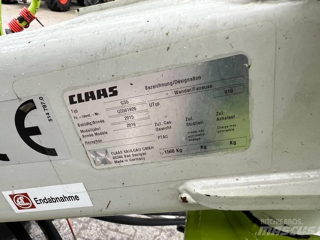 CLAAS Volto 1100 Pöyhimet ja haravat