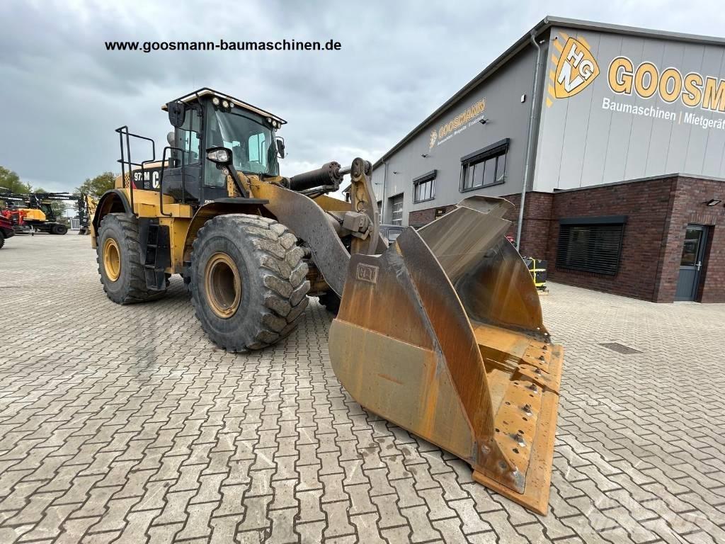 CAT 972 M Pyöräkuormaajat