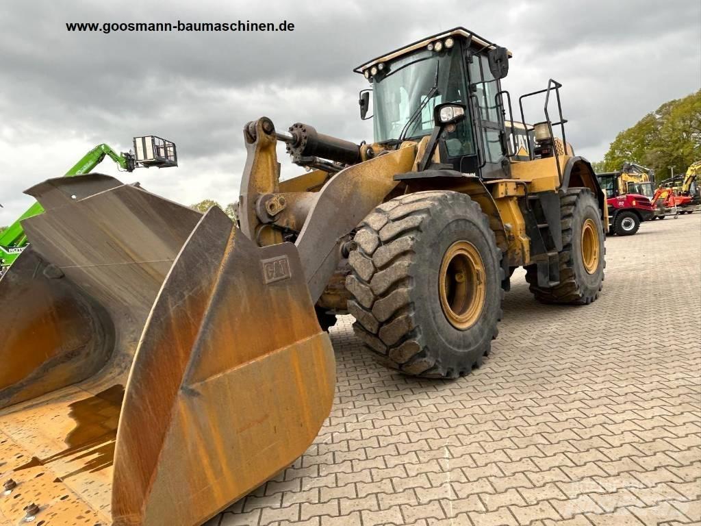 CAT 972 M Pyöräkuormaajat