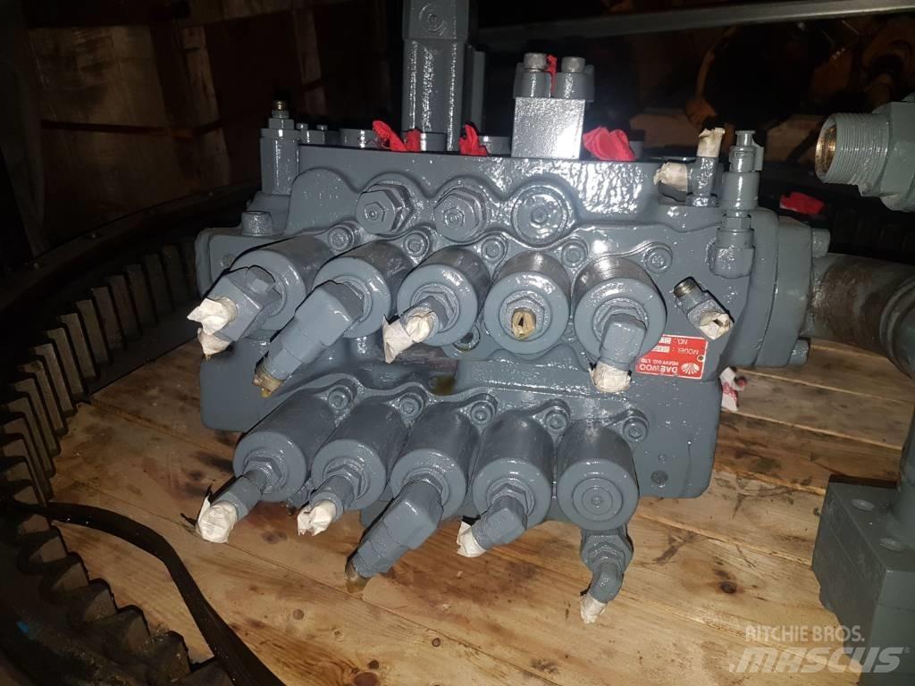 Daewoo DX28-71 Hydrauliikka