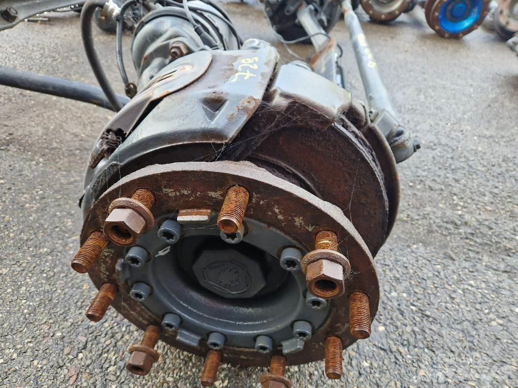 Scania ONBEKEND Akselit