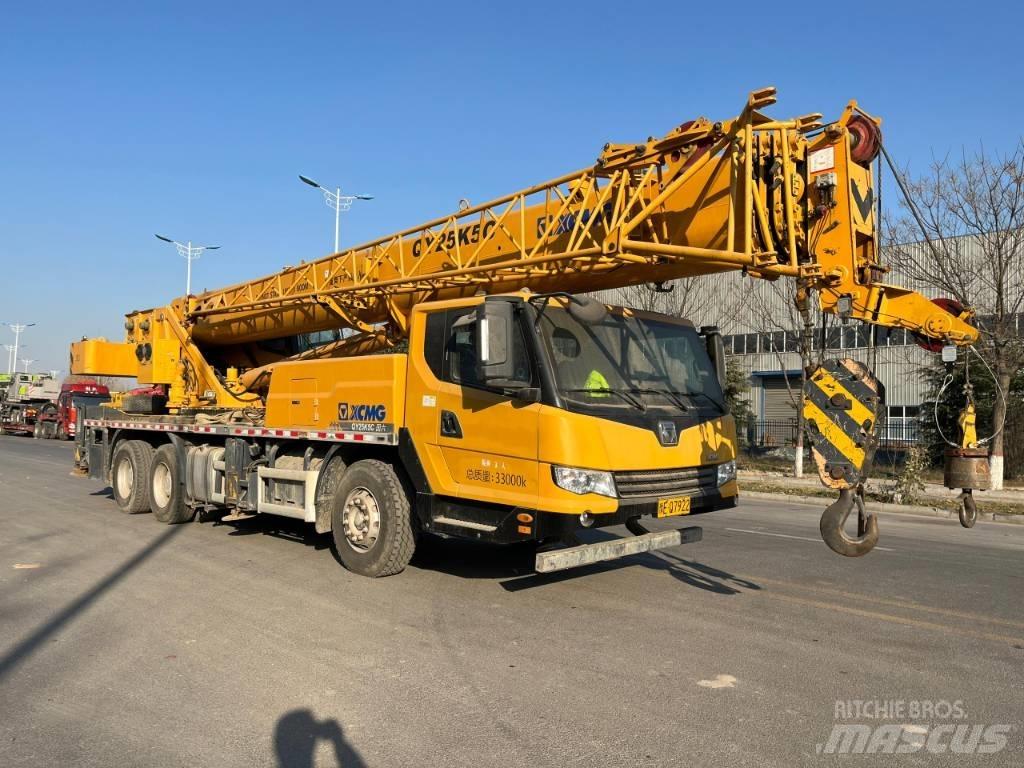 XCMG QY25K5C Mobiilinosturit