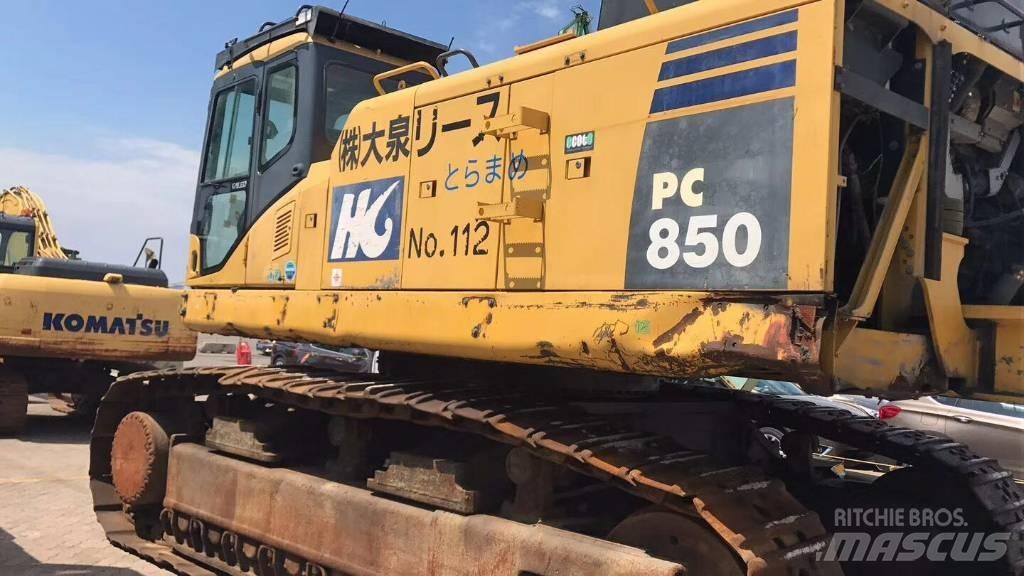 Komatsu PC 850 SE Telakaivukoneet