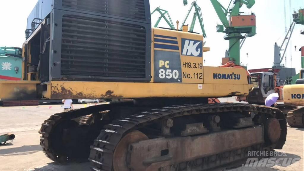 Komatsu PC 850 SE Telakaivukoneet