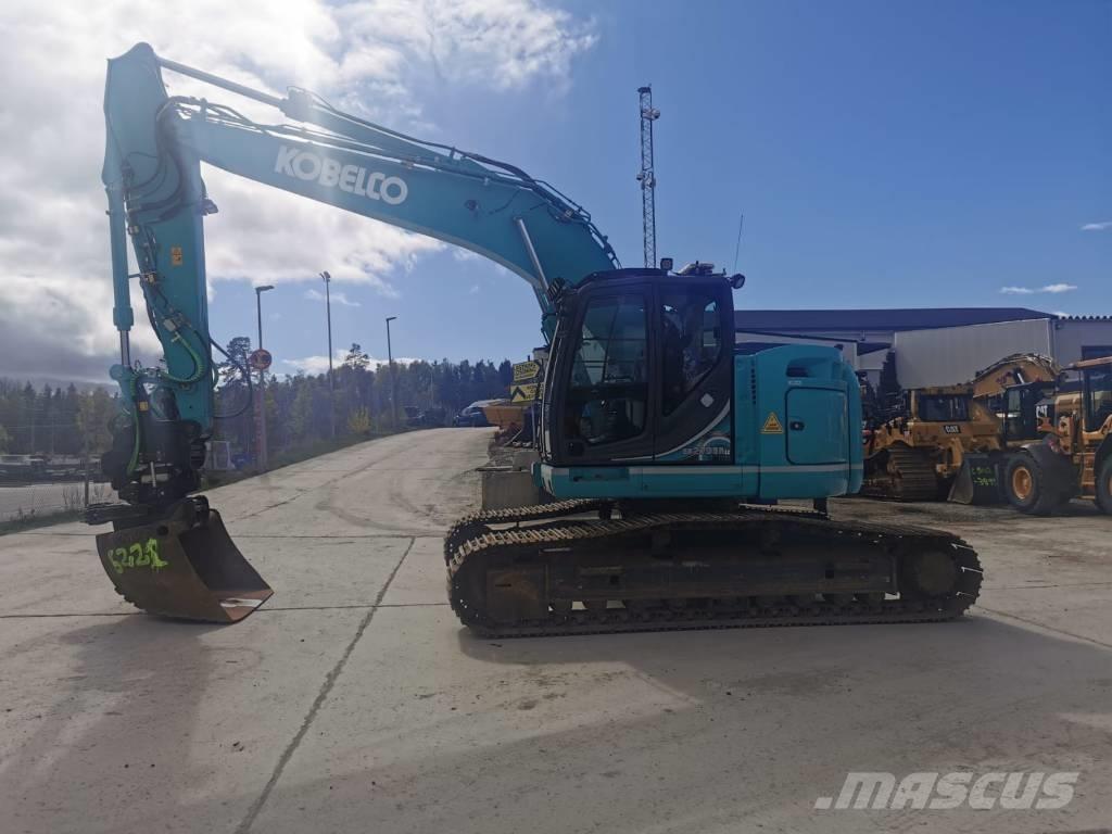 Kobelco SK270SRLC-5 Telakaivukoneet