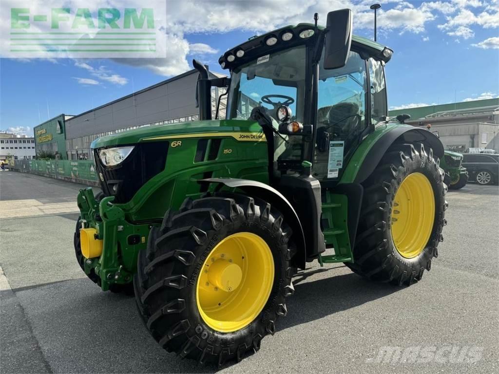 John Deere 6r150 Traktorit