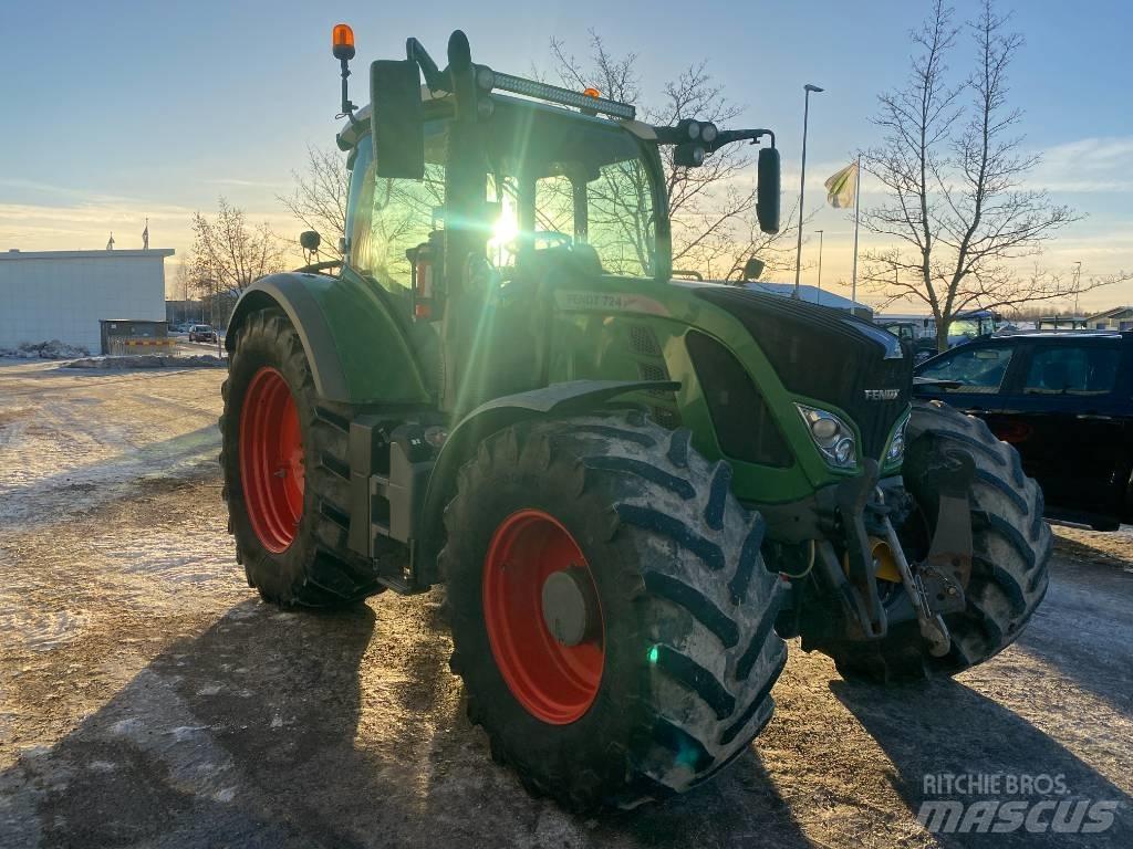 Fendt 724 Traktorit