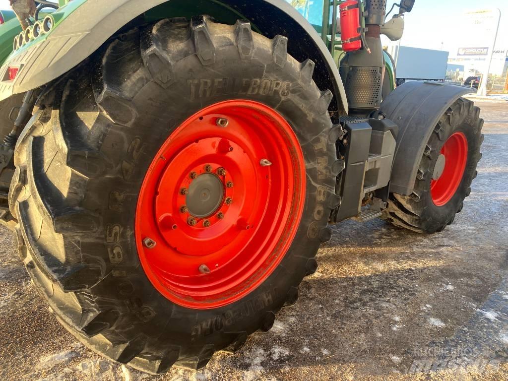 Fendt 724 Traktorit