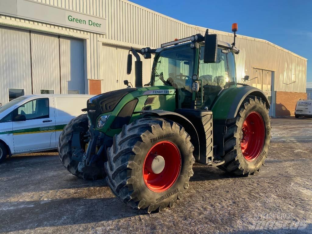 Fendt 724 Traktorit
