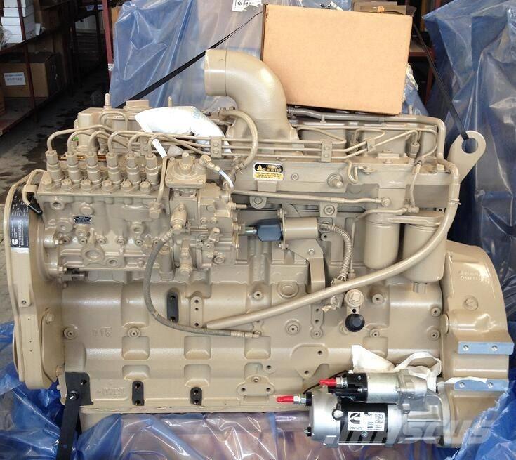 Cummins 6C8.3 Moottorit
