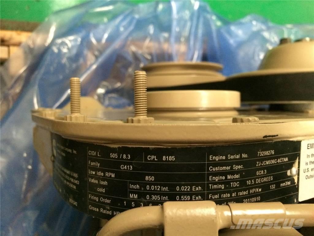 Cummins 6C8.3 Moottorit
