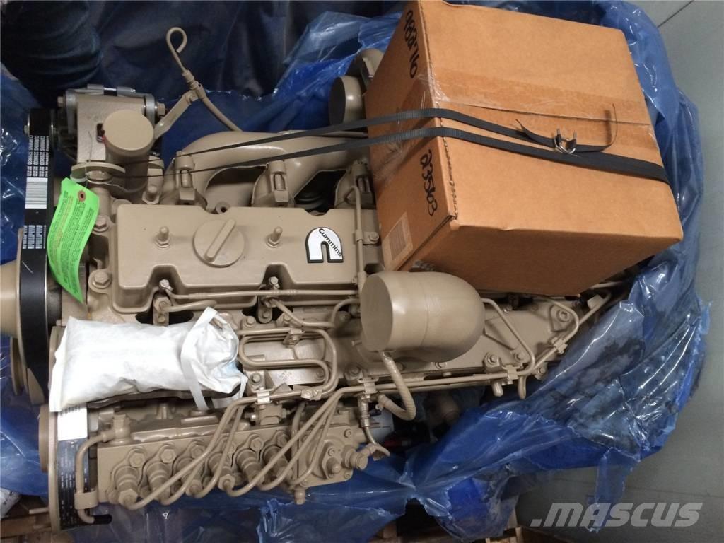 Cummins 6C8.3 Moottorit