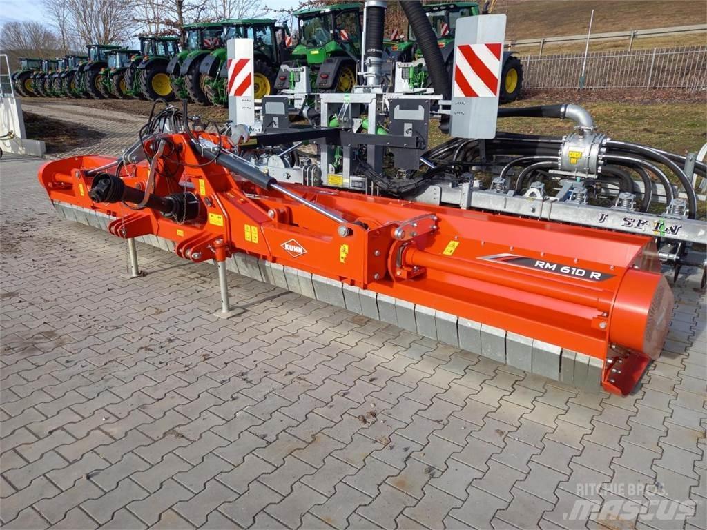 Kuhn RM 610 R Kesantoleikkurit ja -murskaimet