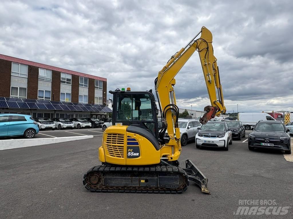 Komatsu PC 55 MR-5 Minikaivukoneet < 7t