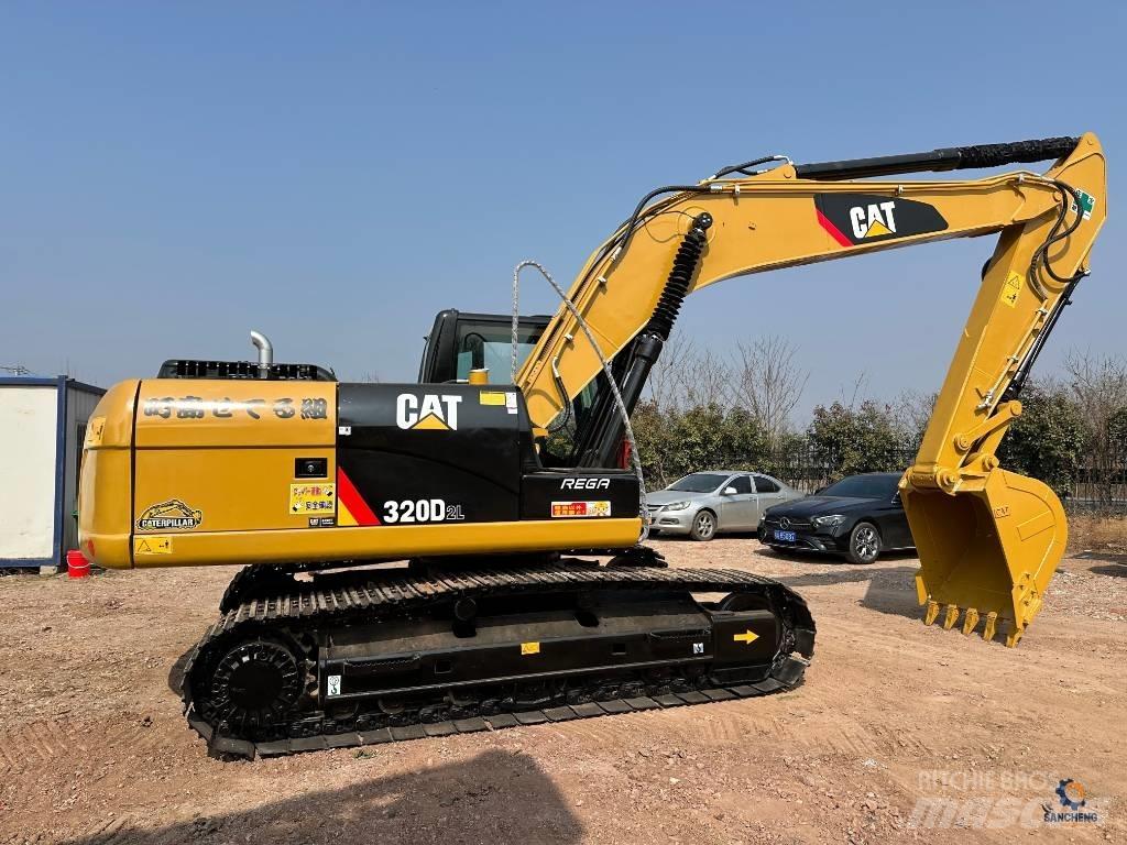CAT 320D2L Telakaivukoneet