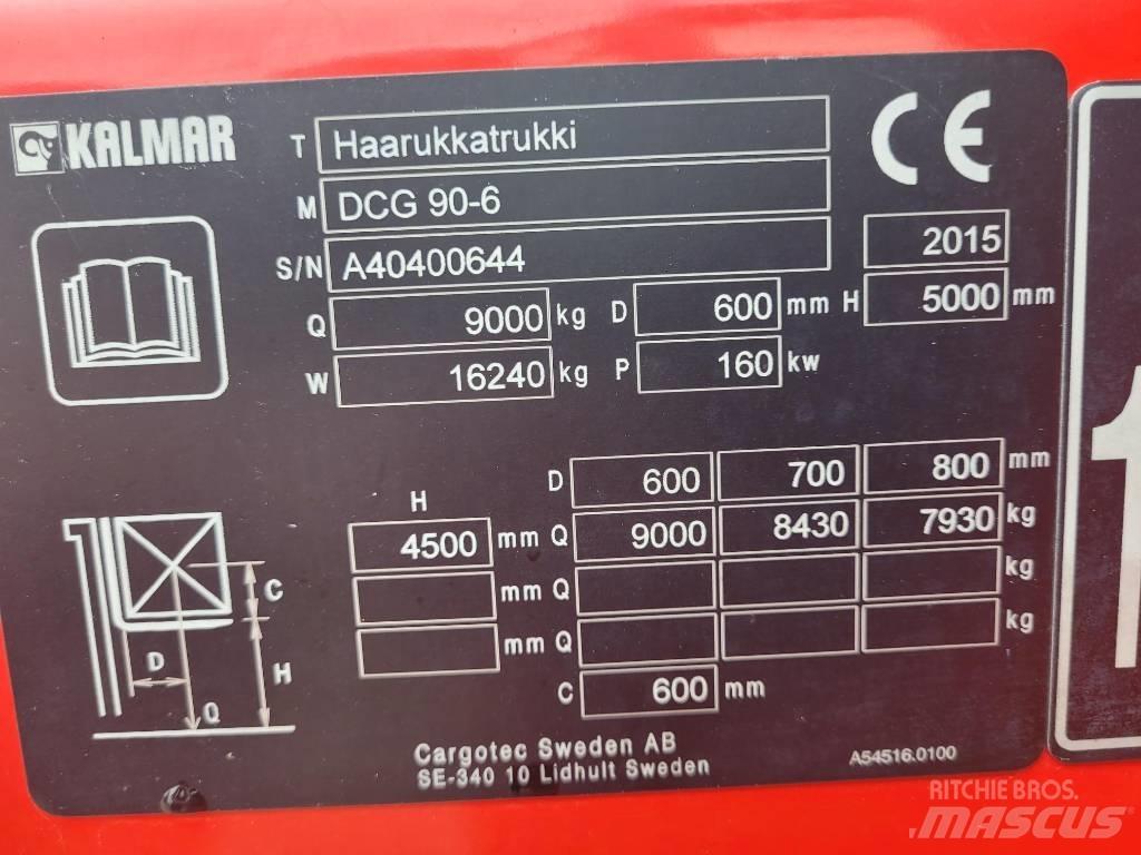 Kalmar DCG 90-6 Dieseltrukit