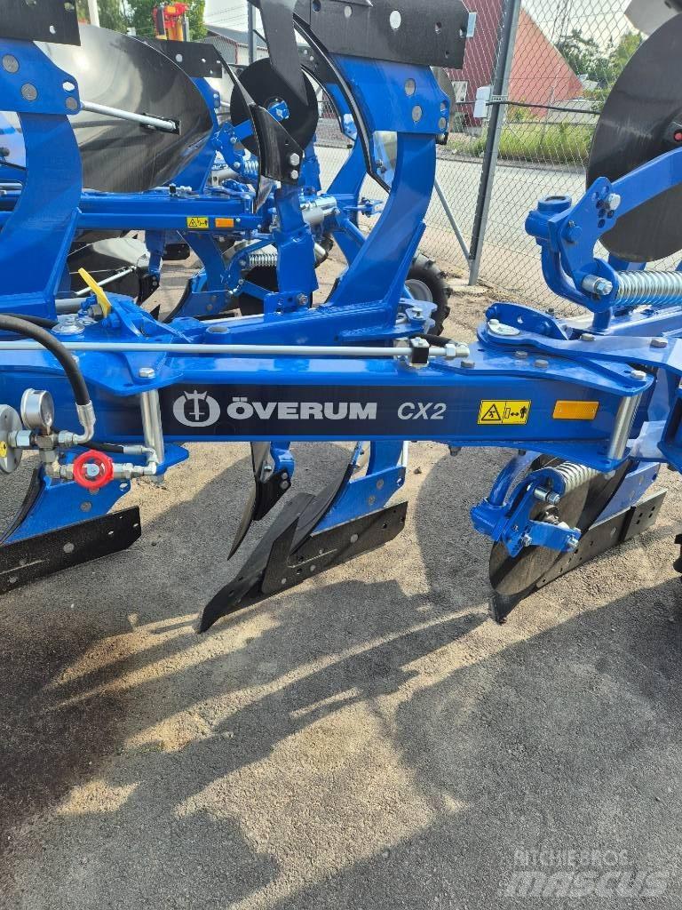 Överum CX2 Paluuaurat