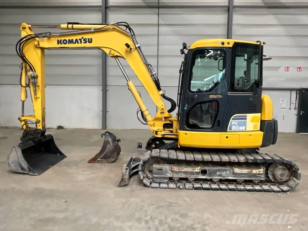 Komatsu PC 80 MR-3 Midikaivukoneet 7t - 12t