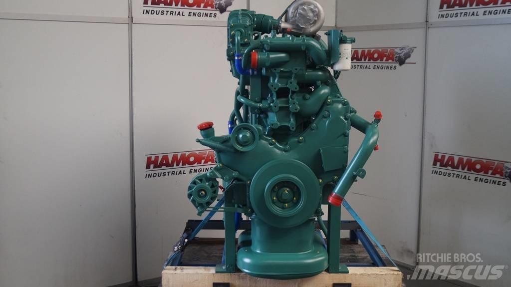 Volvo TWD 1210 G Moottorit