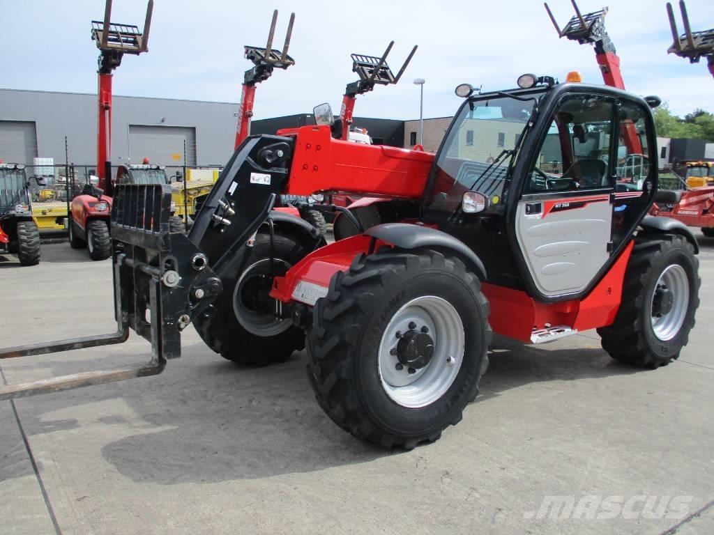 Manitou MT 733 (471) Kurottajat