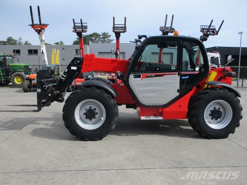 Manitou MT 733 (471) Kurottajat