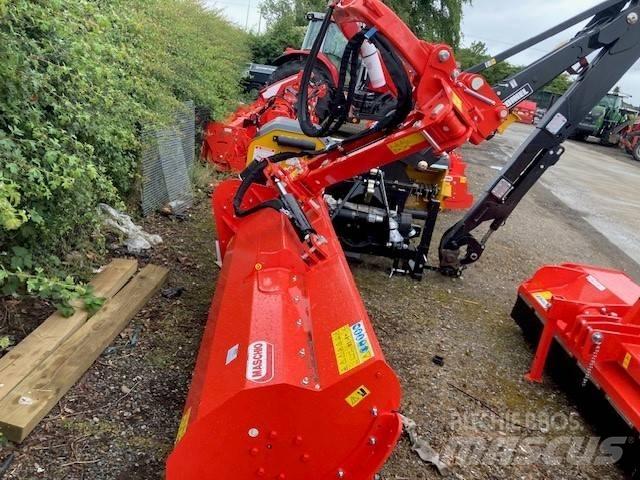 Maschio Giraffa XL Kesantoleikkurit ja -murskaimet